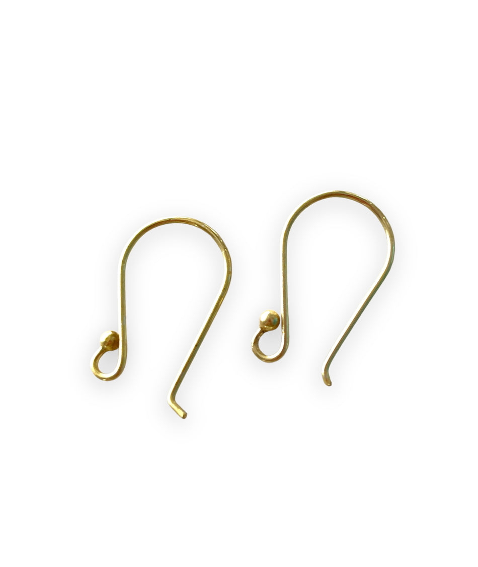 Gold-Filled Hook Earring, 3 pairs