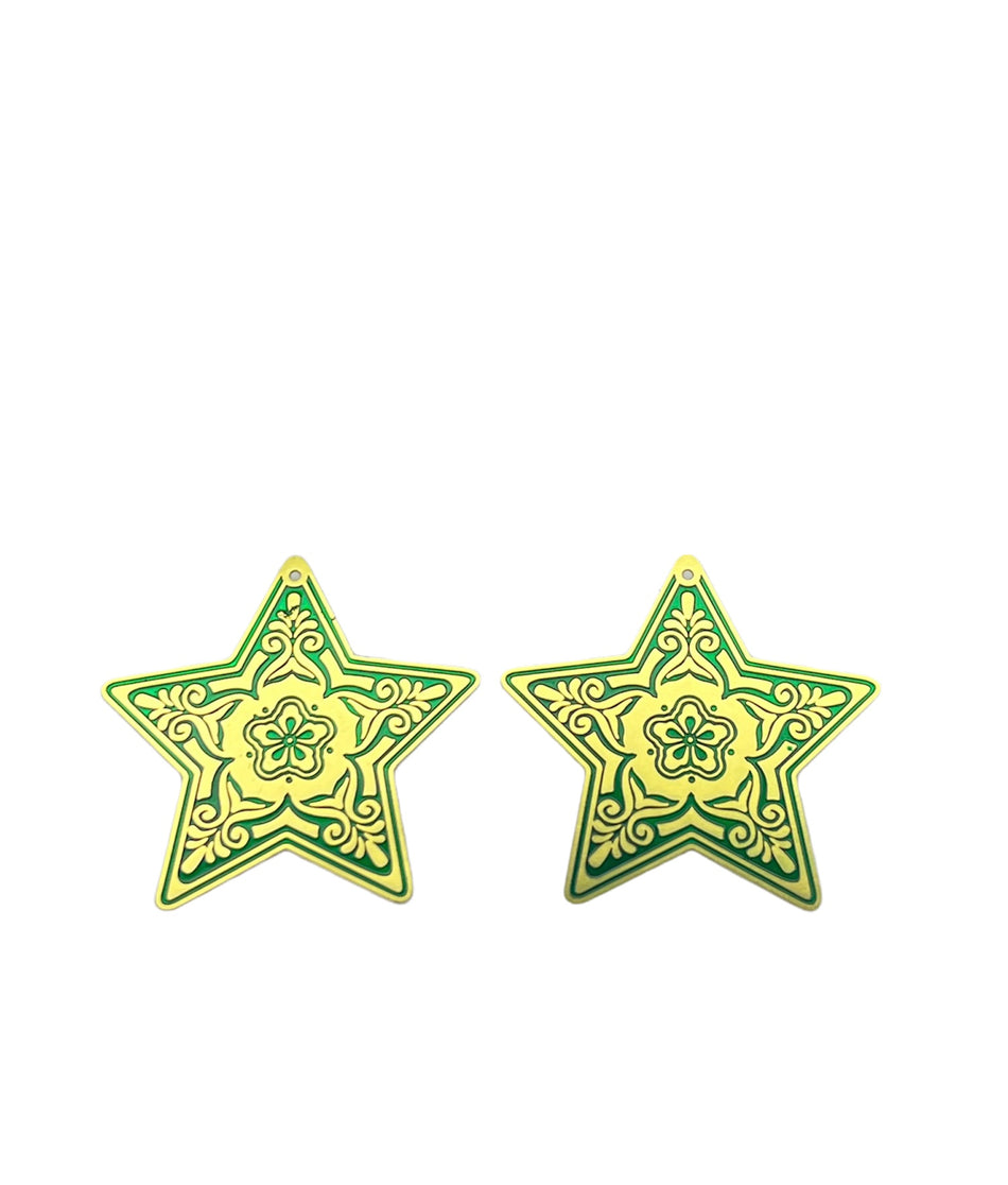 GF Star Plate, 2pcs