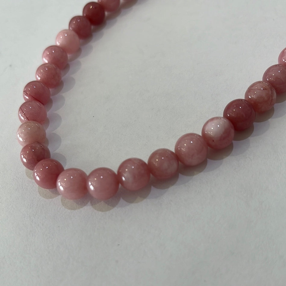 Light Pink Jade 8mm