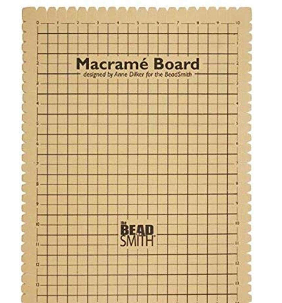 Tablero de macramé de 11,5 x 15,5 pulgadas