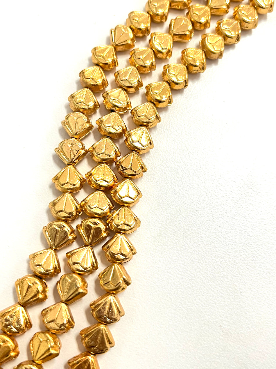 Gold-Filled Diamond Spacer Strand