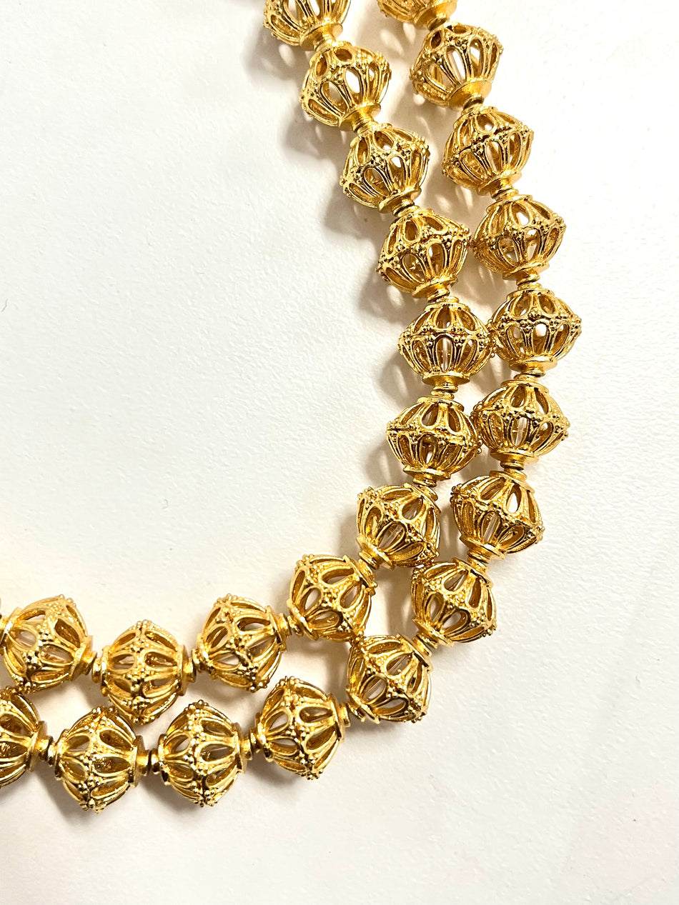 Gold-Filled Spacer Strand, 14mm