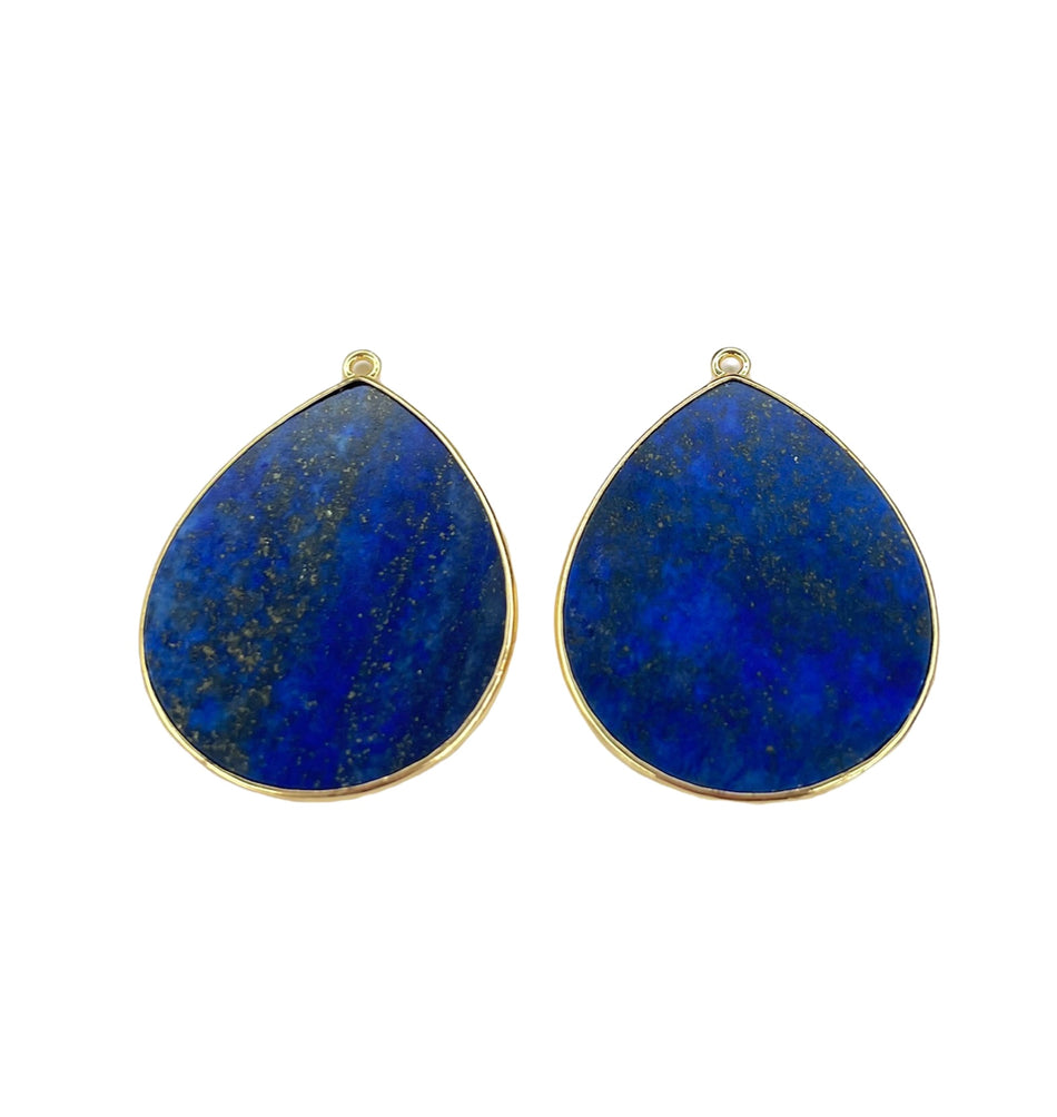 Royal Blue Pendant, 1pc